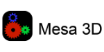 Mesa 3D Logo