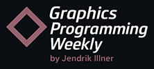 Graphics Programming Weekly logo